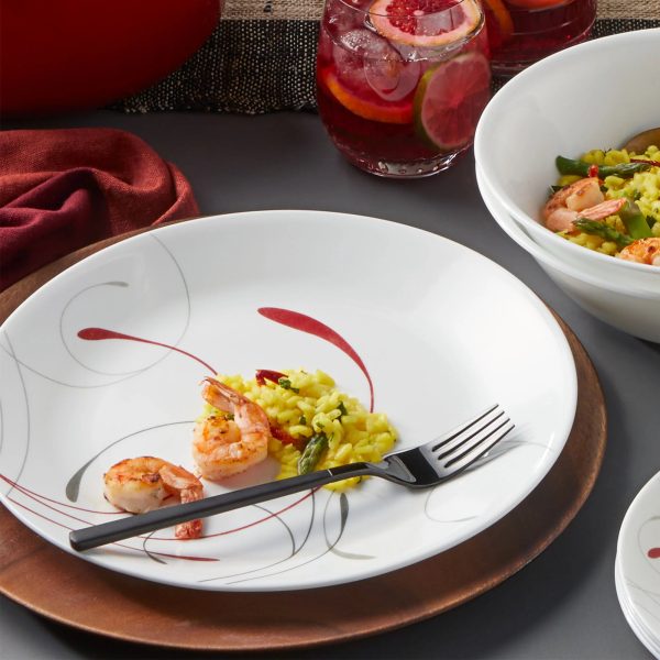 Corelle Dinnerware- Lightweight Splendor 12-piece Dinnerware Set, Service for 4 Corelle Dinnerware- Lightweight Splendor 12-piece Dinnerware Set, Service for 4