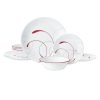 Corelle Dinnerware- Lightweight Splendor 12-piece Dinnerware Set, Service for 4 Corelle Dinnerware- Lightweight Splendor 12-piece Dinnerware Set, Service for 4