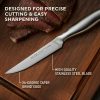 Corelle Dinnerware- Lightweight Insignia Steel? 4-piece Steak Knife Set