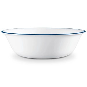 Corelle Dinnerware- Lightweight Caspian Lace 18-ounce Cereal Bowl Corelle Dinnerware- Lightweight Caspian Lace 18-ounce Cereal Bowl