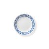 Corelle Dinnerware- Lightweight Cobalt Circles 6.75 Appetizer Plate