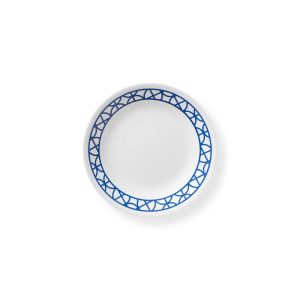 Corelle Dinnerware- Lightweight Cobalt Circles 6.75 Appetizer Plate Corelle Dinnerware- Lightweight Cobalt Circles 6.75 Appetizer Plate