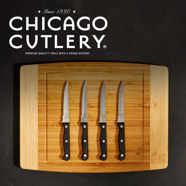 Corelle Dinnerware- Lightweight Essentials? 4-piece Steak Knife Set