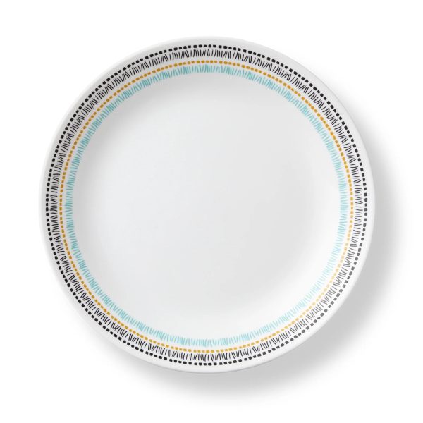 Corelle Dinnerware- Lightweight Paloma 10.25 Dinner Plate