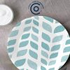 Corelle Dinnerware- Lightweight Global Collection Northern Pines 6.75 Appetizer Plates, 6-pack Corelle Dinnerware- Lightweight Global Collection Northern Pines 6.75 Appetizer Plates, 6-pack