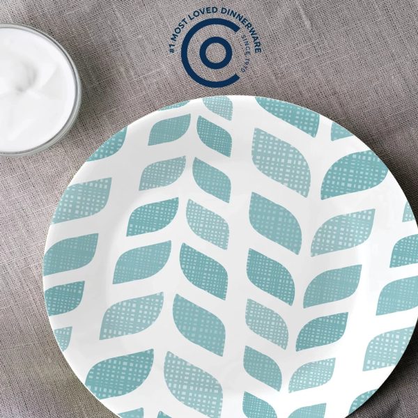Corelle Dinnerware- Lightweight Global Collection Northern Pines 6.75 Appetizer Plates, 6-pack Corelle Dinnerware- Lightweight Global Collection Northern Pines 6.75 Appetizer Plates, 6-pack