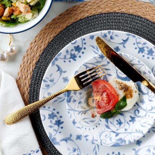 Corelle Dinnerware- Lightweight Darlington 18-piece Dinnerware Set, Service for 6 Corelle Dinnerware- Lightweight Darlington 18-piece Dinnerware Set, Service for 6