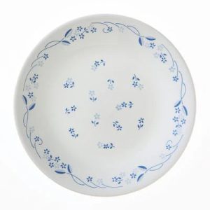 Corelle Dinnerware- Lightweight Provincial Blue 6.75 Appetizer Plate Corelle Dinnerware- Lightweight Provincial Blue 6.75 Appetizer Plate