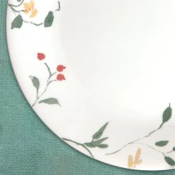 Corelle Dinnerware- Lightweight Wildflower Scatter 10.25 Dinner Plate
