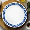 Corelle Dinnerware- Lightweight Cobalt Circles 16-piece Mugless Dinnerware Set, Service of 4 Corelle Dinnerware- Lightweight Cobalt Circles 16-piece Mugless Dinnerware Set, Service of 4