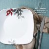 Corelle Dinnerware- Lightweight Kyoto Leaves 16-piece Dinnerware Set, Service for 4 Corelle Dinnerware- Lightweight Kyoto Leaves 16-piece Dinnerware Set, Service for 4