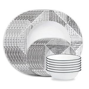 Corelle Dinnerware- Lightweight Odisha 18-piece Dinnerware Set, Service for 6 Corelle Dinnerware- Lightweight Odisha 18-piece Dinnerware Set, Service for 6