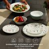Corelle Dinnerware- Lightweight Wildflower Scatter 32-piece Dinnerware Set, Service for 8 Corelle Dinnerware- Lightweight Wildflower Scatter 32-piece Dinnerware Set, Service for 8