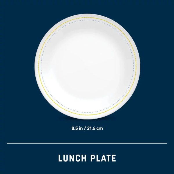 Corelle Dinnerware- Lightweight Amelia 8.5 Salad Plate