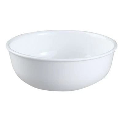 Corelle Dinnerware- Lightweight Winter Frost White 16-ounce Small Soup Bowl