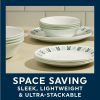 Corelle Dinnerware- Lightweight Anders 8.5 Salad Plate