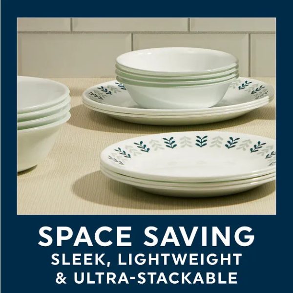 Corelle Dinnerware- Lightweight Anders 8.5 Salad Plate