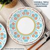 Corelle Dinnerware- Lightweight Global Collection Terracotta Dreams, 8.5?? Salad Plates, 6-pack Corelle Dinnerware- Lightweight Global Collection Terracotta Dreams, 8.5?? Salad Plates, 6-pack