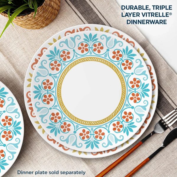 Corelle Dinnerware- Lightweight Global Collection Terracotta Dreams, 8.5?? Salad Plates, 6-pack Corelle Dinnerware- Lightweight Global Collection Terracotta Dreams, 8.5?? Salad Plates, 6-pack
