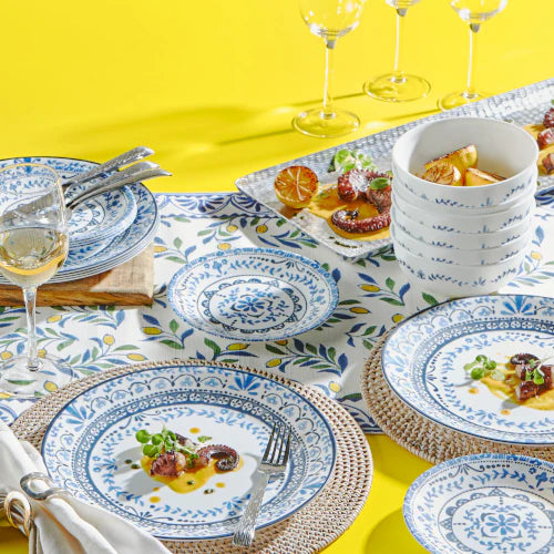 Corelle Dinnerware- Lightweight Portofino 8.5 Salad Plates, 6-pack