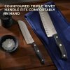 Corelle Dinnerware- Lightweight Ellsworth 2-piece Santoku Knife Corelle Dinnerware- Lightweight Ellsworth 2-piece Santoku Knife