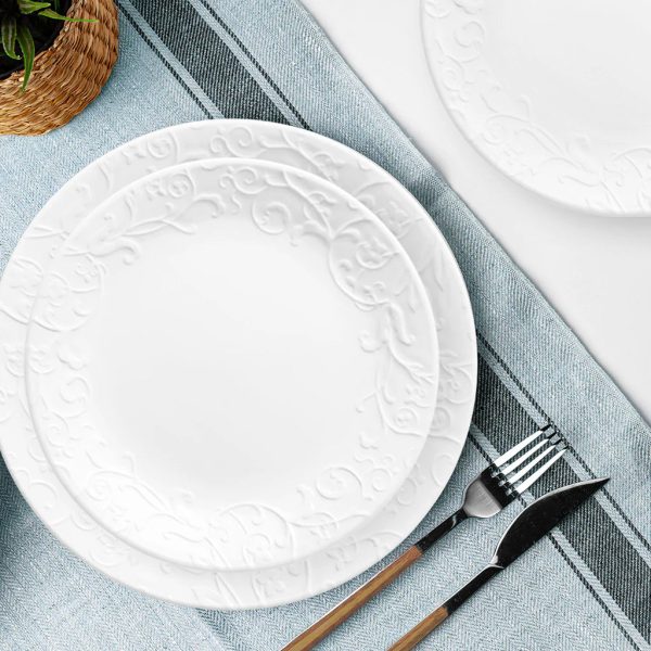 Corelle Dinnerware- Lightweight Bella Faenza 18-piece Dinnerware Set, Service for 6 Corelle Dinnerware- Lightweight Bella Faenza 18-piece Dinnerware Set, Service for 6