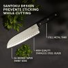 Corelle Dinnerware- Lightweight Essentials? 2-piece Santoku / Partoku Knife Set