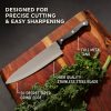 Corelle Dinnerware- Lightweight Essentials? 8 Chef Knife