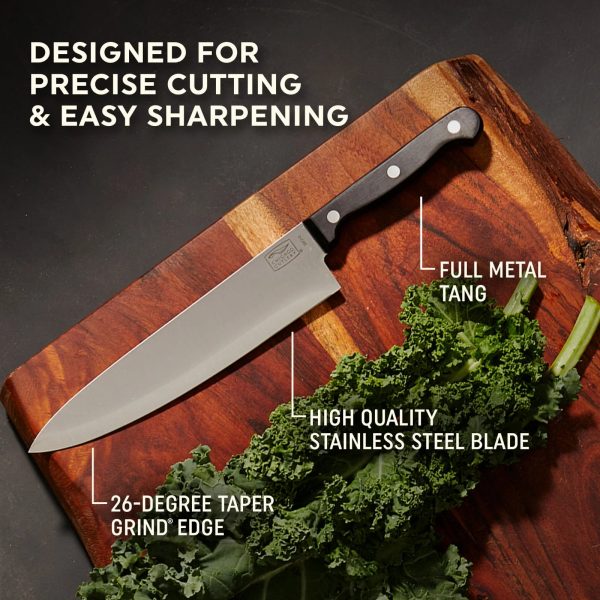 Corelle Dinnerware- Lightweight Essentials? 8 Chef Knife