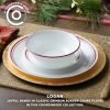 Corelle Dinnerware- Lightweight Logan 18-pc Dinnerware Set, Service for 6 Corelle Dinnerware- Lightweight Logan 18-pc Dinnerware Set, Service for 6