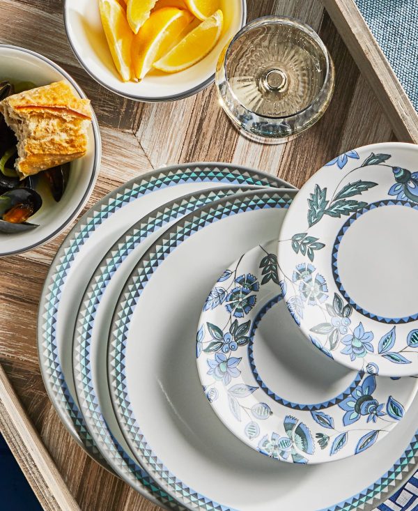 Corelle Dinnerware- Lightweight Veranda 16-piece Dinnerware Set, Service for 4 Corelle Dinnerware- Lightweight Veranda 16-piece Dinnerware Set, Service for 4