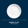 Corelle Dinnerware- Lightweight Enhancements 10.25 Glass Dinner Plate Corelle Dinnerware- Lightweight Enhancements 10.25 Glass Dinner Plate