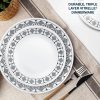 Corelle Dinnerware- Lightweight Cusco 16-piece Mugless Dinnerware Set, Service for 4