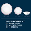 Corelle Dinnerware- Lightweight Logan 18-pc Dinnerware Set, Service for 6 Corelle Dinnerware- Lightweight Logan 18-pc Dinnerware Set, Service for 6