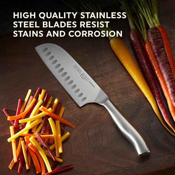 Corelle Dinnerware- Lightweight Insignia Steel? Guided Grip 2-piece Knife Set Corelle Dinnerware- Lightweight Insignia Steel? Guided Grip 2-piece Knife Set