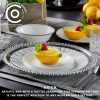 Corelle Dinnerware- Lightweight Arica 18-piece Dinnerware Set, Service for 6 Corelle Dinnerware- Lightweight Arica 18-piece Dinnerware Set, Service for 6