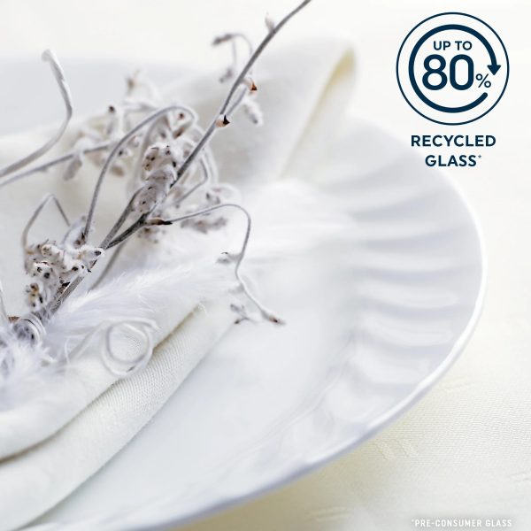 Corelle Dinnerware- Lightweight Enhancements 8.5 Salad Plate Corelle Dinnerware- Lightweight Enhancements 8.5 Salad Plate