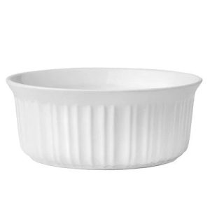 Corelle Dinnerware- Lightweight French White? 1.5-quart Round Casserole Dish Corelle Dinnerware- Lightweight French White? 1.5-quart Round Casserole Dish