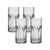 Corelle Dinnerware- Lightweightware Traze PST Highball Glasses (4-Pieces), 12-ounce, Dishwasher Safe