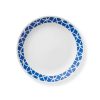 Corelle Dinnerware- Lightweight Cobalt Circles 10.25 Dinner Plate