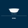 Corelle Dinnerware- Lightweight Botanical Stripes 18-ounce Cereal Bowl