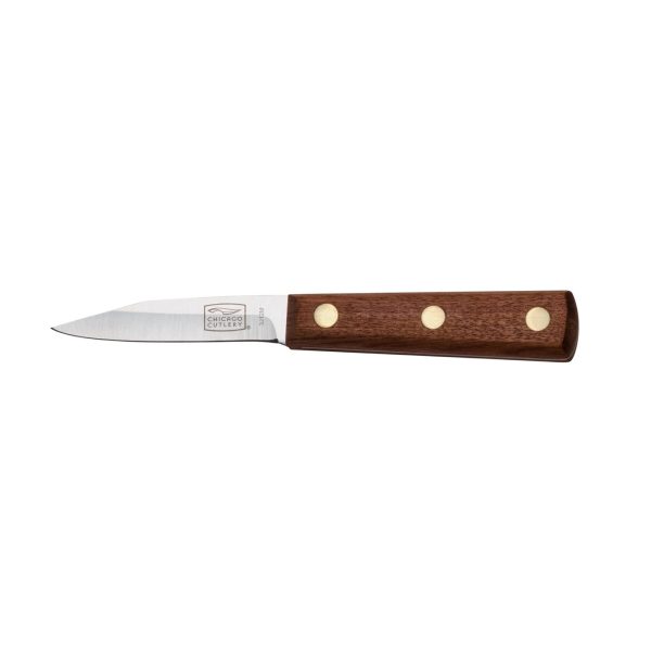 General Dinnerware- Lightweight Walnut Tradition? 3?? Paring Knife