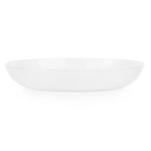 Corelle Dinnerware- Lightweight Winter Frost White 30-ounce Versa Meal Bowl