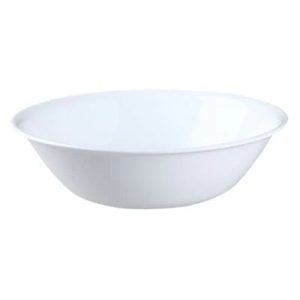 Corelle Dinnerware- Lightweight Winter Frost White 2-quart Large Serving Bowl