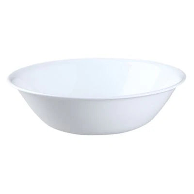 Corelle Dinnerware- Lightweight Winter Frost White 2-quart Large Serving Bowl Corelle Dinnerware- Lightweight Winter Frost White 2-quart Large Serving Bowl