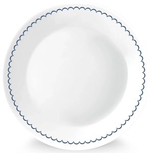 Corelle Dinnerware- Lightweight Caspian Lace 8.5 Salad Plate Corelle Dinnerware- Lightweight Caspian Lace 8.5 Salad Plate