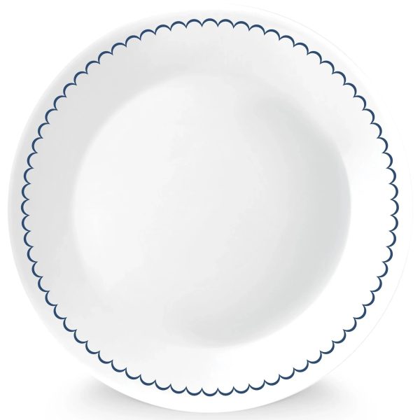 Corelle Dinnerware- Lightweight Caspian Lace 8.5 Salad Plate