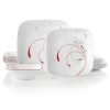 Corelle Dinnerware- Lightweight Square Splendor 18-piece Dinnerware Set, Service for 6 Corelle Dinnerware- Lightweight Square Splendor 18-piece Dinnerware Set, Service for 6