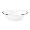 Corelle Dinnerware- Lightweight Inked Poppy 10-ounce Dip & Condiment Bowl