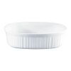 Corelle Dinnerware- Lightweight French White? 2.5-quart Oval Casserole Dish